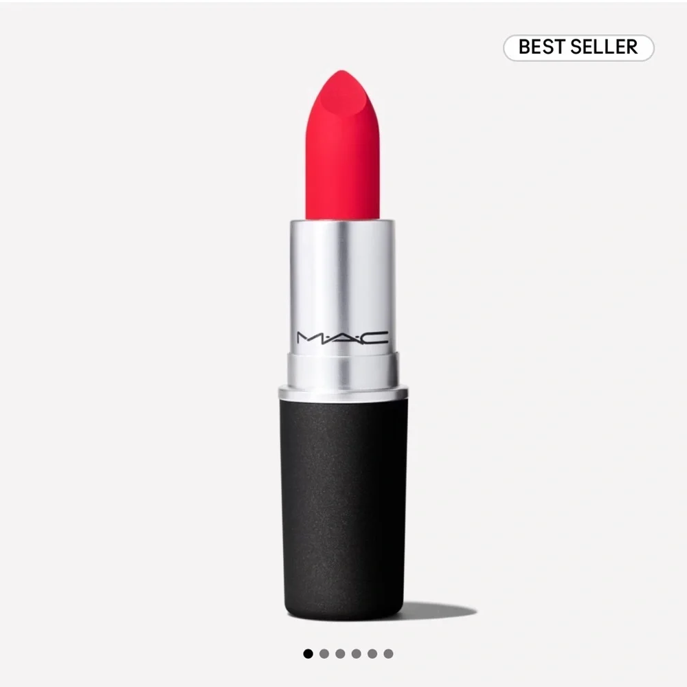 MAC Powder Kiss Lipstick 315 Lasting Passion